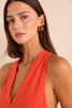 Picture of STRAIGHT LINEN DRESS AMANDINE
